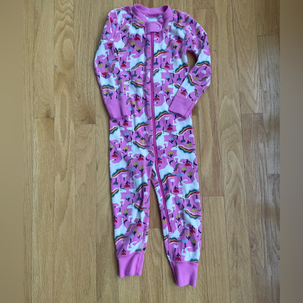 Hannah Andersson unicorn pajama